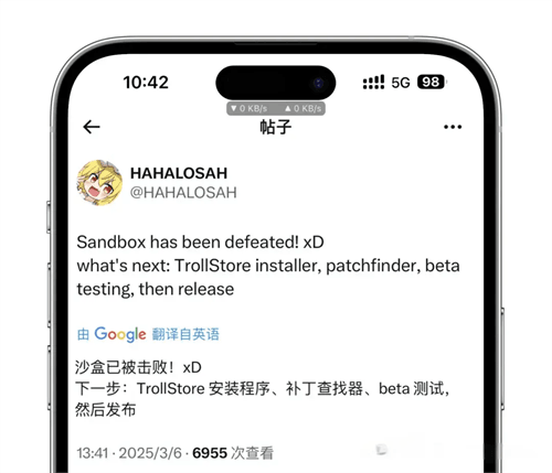 Safari安装巨魔商店Trollstore,已测试成功插图